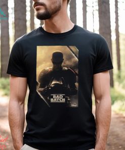 Star Wars The Bad Batch Season 3 Crosshair Character Poster Unisex T Shirt