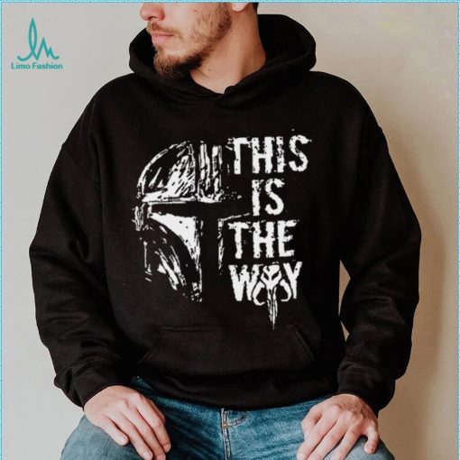 Star Wars This Is The Way Mandalorian T Shirt