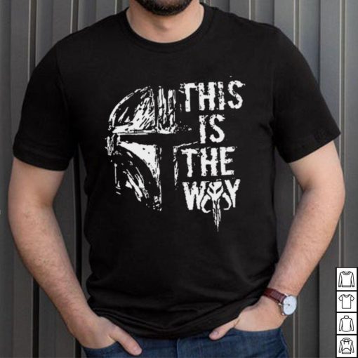 Star Wars This Is The Way Mandalorian T Shirt