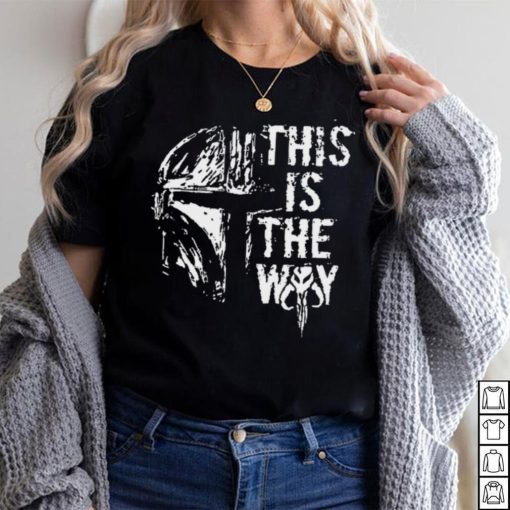 Star Wars This Is The Way Mandalorian T Shirt
