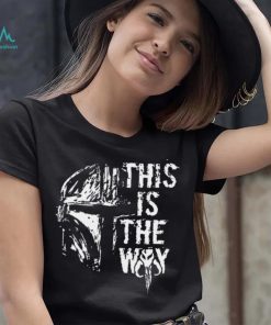 Star Wars This Is The Way Mandalorian T Shirt