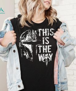 Star Wars This Is The Way Mandalorian T Shirt