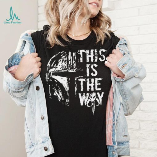 Star Wars This Is The Way Mandalorian T Shirt