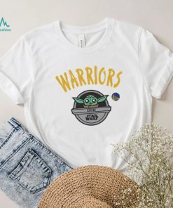 Star Wars baby yoda Golden State Warriors logo shirt