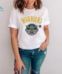 Star Wars baby yoda Golden State Warriors logo shirt, hoodie, sweater, long sleeve and tank top Star Wars baby yoda Golden State Warriors logo shirt