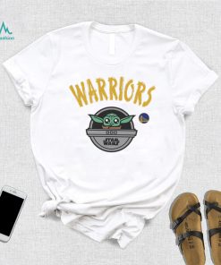 Star Wars baby yoda Golden State Warriors logo shirt, hoodie, sweater, long sleeve and tank top Star Wars baby yoda Golden State Warriors logo shirt