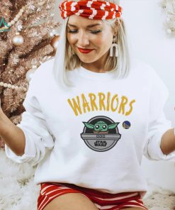 Star Wars baby yoda Golden State Warriors logo shirt, hoodie, sweater, long sleeve and tank top Star Wars baby yoda Golden State Warriors logo shirt