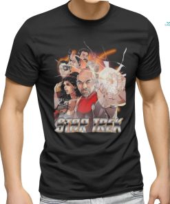 Star trek the galaxy legend fan shirt