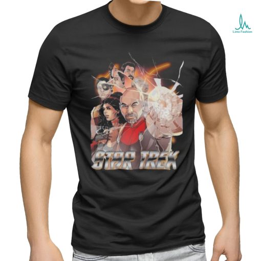 Star trek the galaxy legend fan shirt