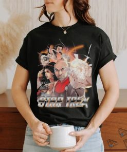 Star trek the galaxy legend fan shirt