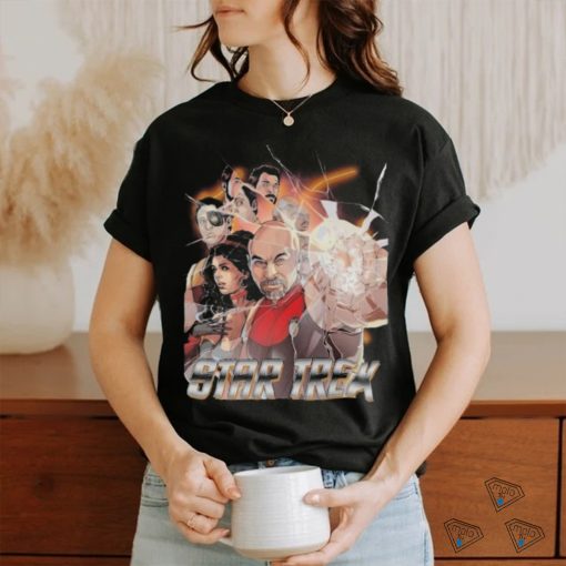 Star trek the galaxy legend fan shirt