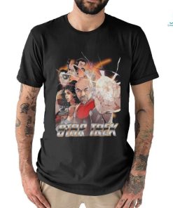 Star trek the galaxy legend fan shirt