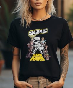 Star wars day may the 4th be with you fan 2024 shirt