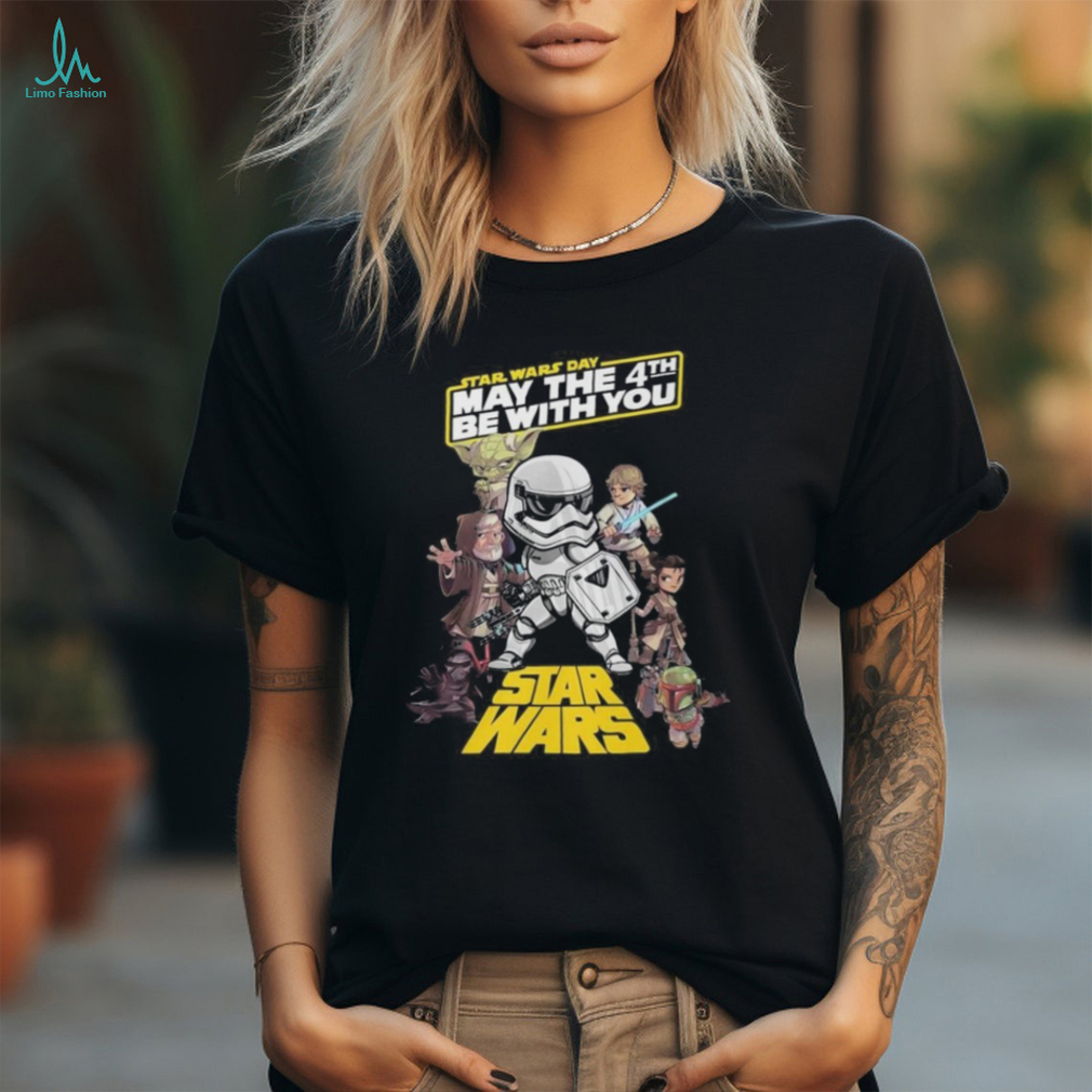 Star wars day may the 4th be with you fan 2024 shirt Star wars day may the 4th be with you fan 2024 shirt