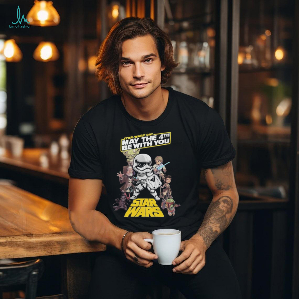Star wars day may the 4th be with you fan 2024 shirt Star wars day may the 4th be with you fan 2024 shirt