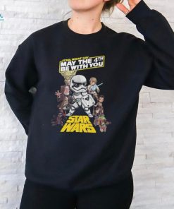 Star wars day may the 4th be with you fan 2024 shirt