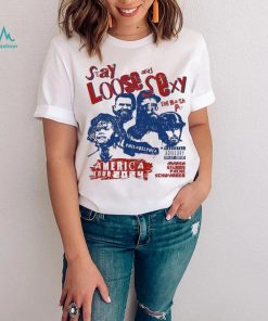 Stay loose and sexy the marsh pit America tour 2024 shirt