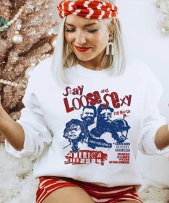 Stay loose and sexy the marsh pit America tour 2024 shirt