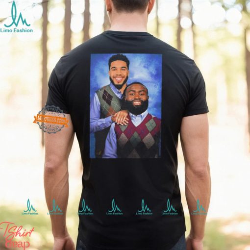 Step Brothers Jayson Tatum Jaylen Brown Boston Celtics shirt