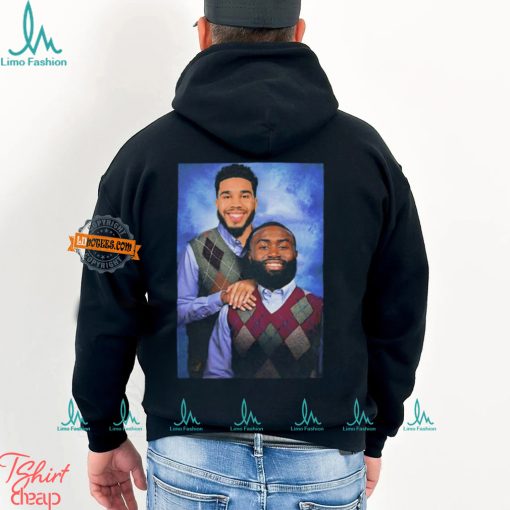 Step Brothers Jayson Tatum Jaylen Brown Boston Celtics shirt