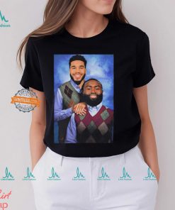 Step Brothers Jayson Tatum Jaylen Brown Boston Celtics shirt