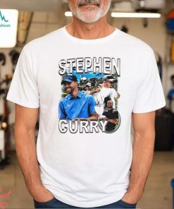 Stephen Curry Golden State Warriors golf graphic shirt