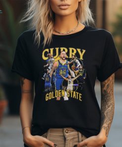 Stephen curry golden state warriors stadium essentials unisex player crossroads shirt