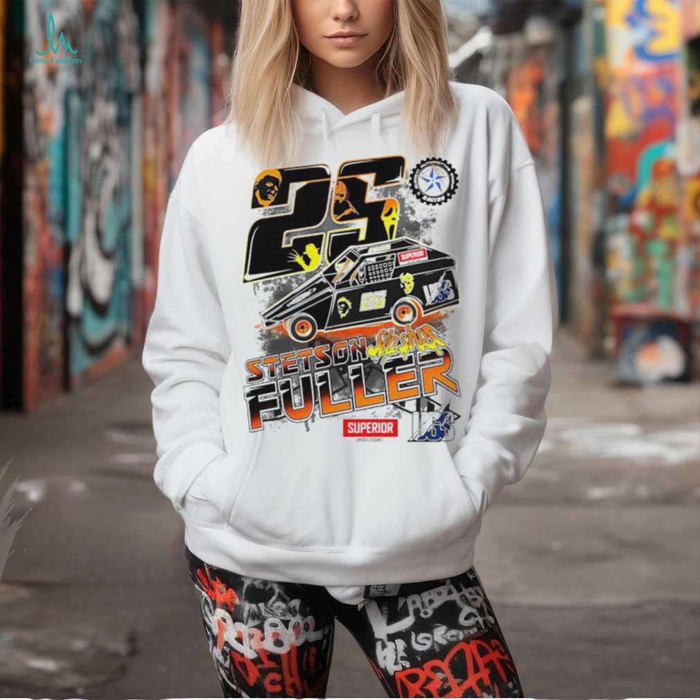 Stetson Slasher Fuller Racing 2024 shirt Stetson Slasher Fuller Racing 2024 shirt