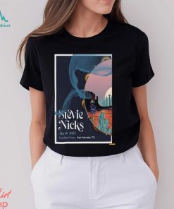 Stevie Nicks May 18 2024 Frost Bank Center San Antonio TX Poster Shirt