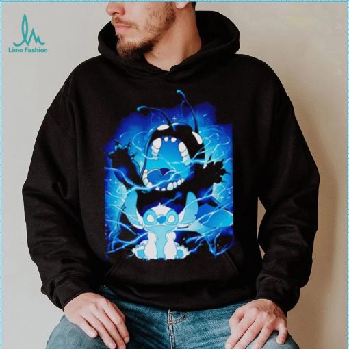 Stitch Experiment Evolution cartoon shirt