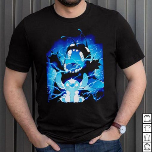 Stitch Experiment Evolution cartoon shirt