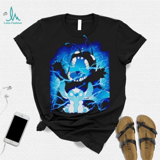 Stitch Experiment Evolution cartoon shirt