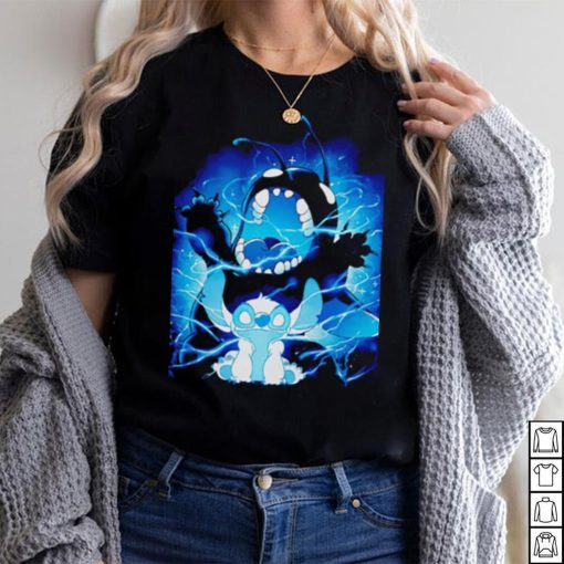 Stitch Experiment Evolution cartoon shirt