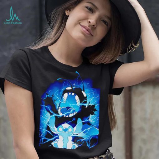 Stitch Experiment Evolution cartoon shirt