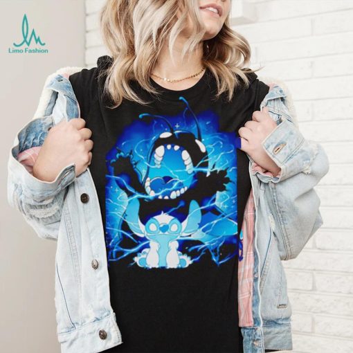 Stitch Experiment Evolution cartoon shirt