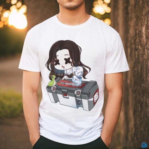 Streamlabs Store Favorite Death Box Shirt