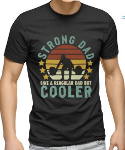 Strong Dad Workout Like A Regular Dad But Cooler Sporty Dad Fathers Day Long Sleeve T Shirt