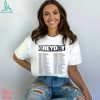 Orange State Chappell Roan Good Luck Babe Shirt