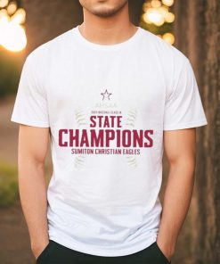 Sumiton Christian Eagles 2024 AHSAA Baseball Class 1A State Champions shirt