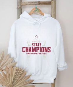 Sumiton Christian Eagles 2024 AHSAA Baseball Class 1A State Champions shirt