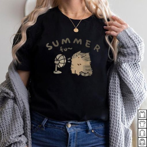Summer Fu Cute Cat Loose Harajuku Cat Lover Cat Mom T Shirt