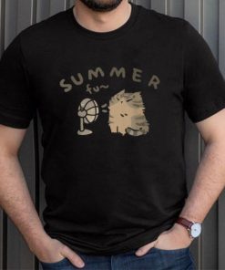 Summer Fu Cute Cat Loose Harajuku Cat Lover Cat Mom T Shirt