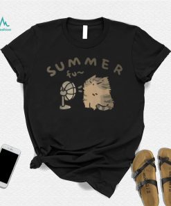 Summer Fu Cute Cat Loose Harajuku Cat Lover Cat Mom T Shirt