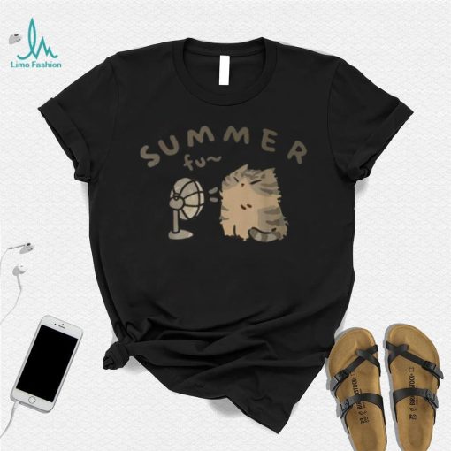 Summer Fu Cute Cat Loose Harajuku Cat Lover Cat Mom T Shirt