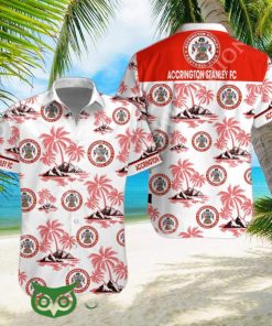 Summer Island EFL Accrington Stanley hawaiian shirt