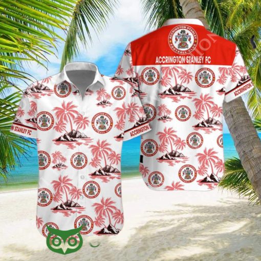 Summer Island EFL Accrington Stanley hawaiian shirt