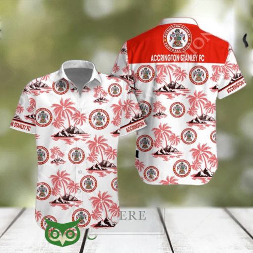 Summer Island EFL Accrington Stanley hawaiian shirt