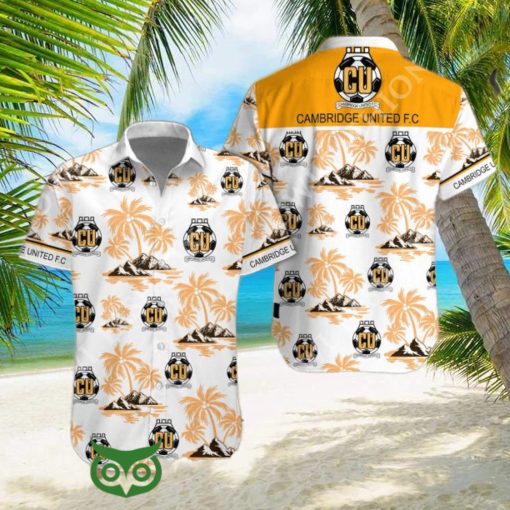 Summer Island EFL Cambridge United hawaiian shirt