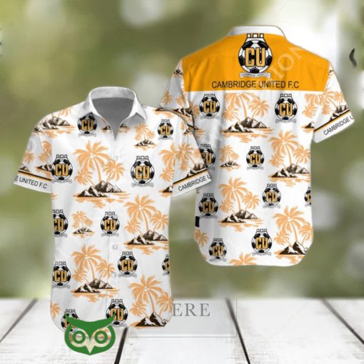 Summer Island EFL Cambridge United hawaiian shirt