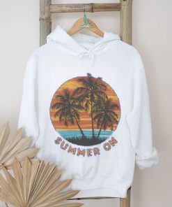 Summer On Palms T Shirt